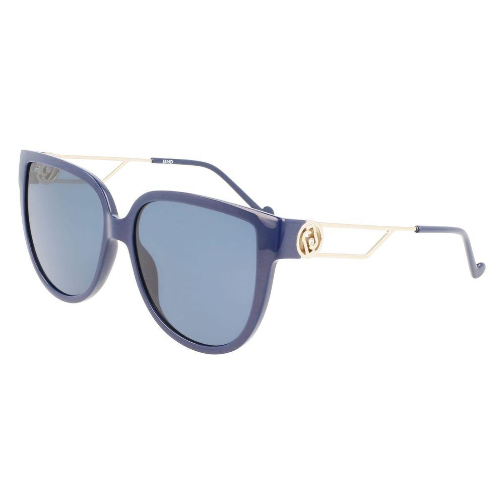 Liu Jo Blue Injected Sunglasses - Arichezz.store