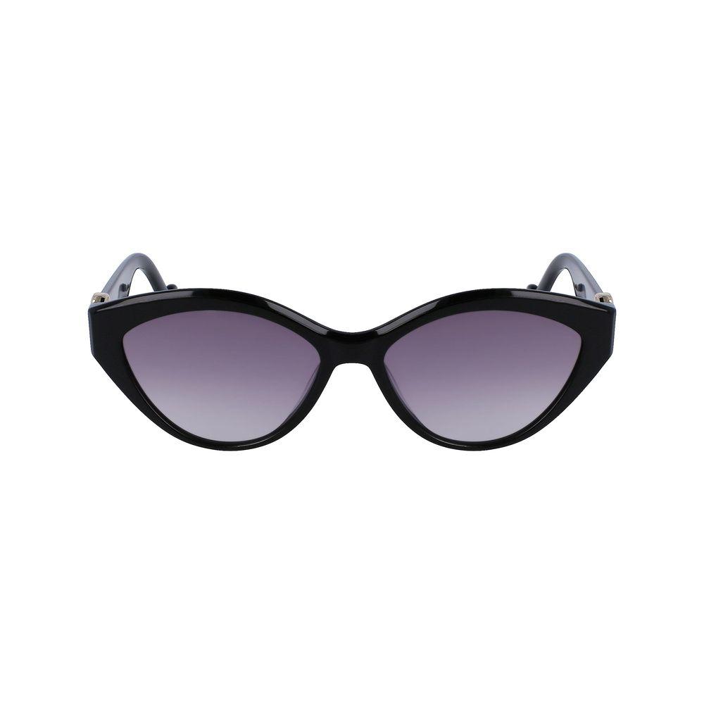 Liu Jo Black Acetate Sunglasses