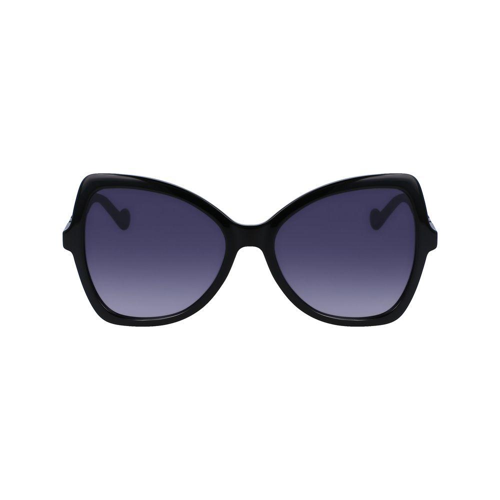 Liu Jo Black Bio Injected Sunglasses - Arichezz.store