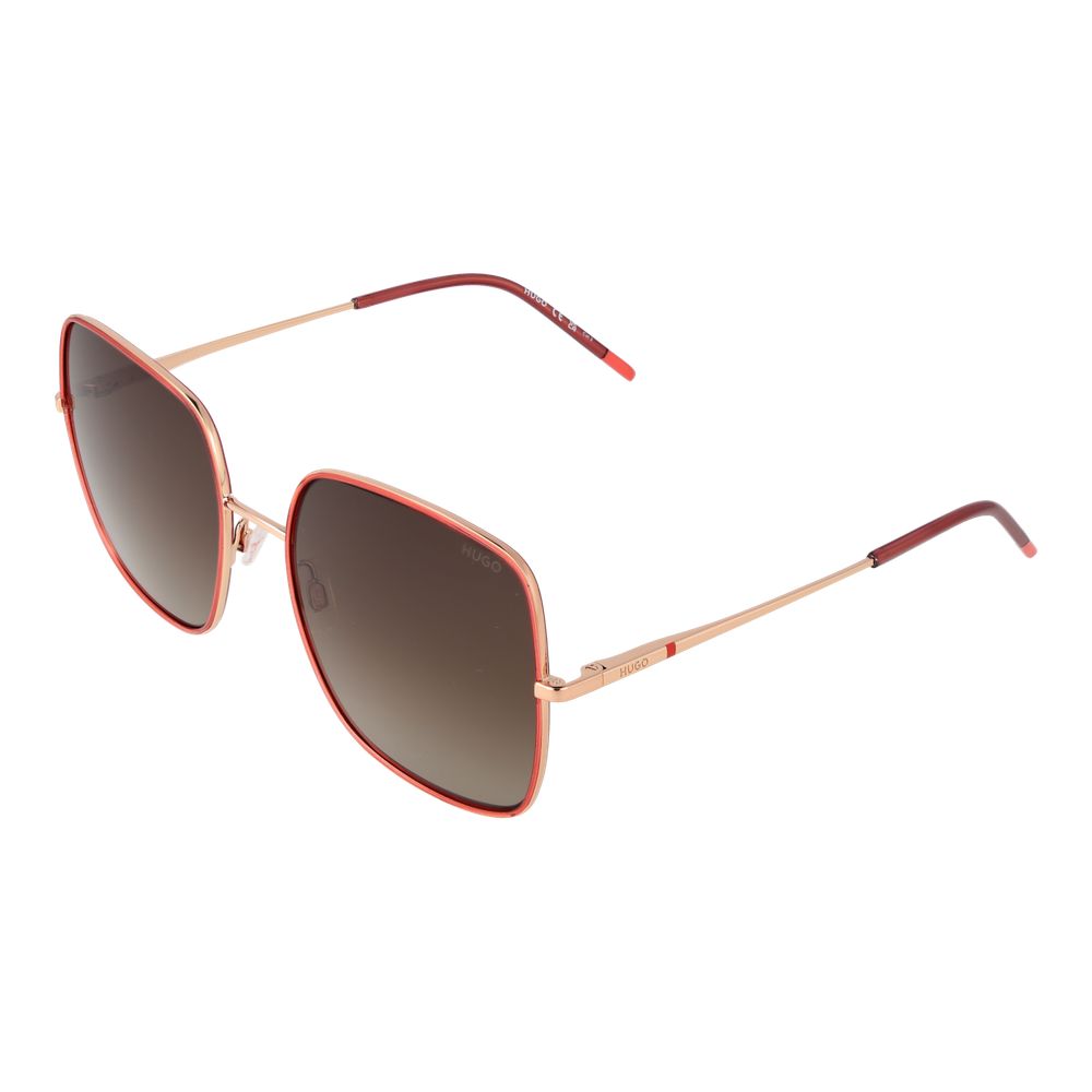 Hugo Boss Red Women Sunglasses - Arichezz.store