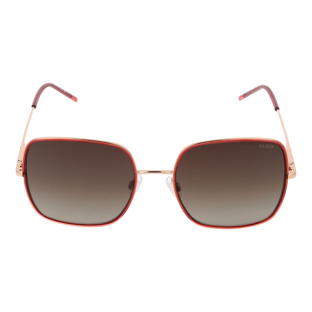 Hugo Boss Red Women Sunglasses - Arichezz.store