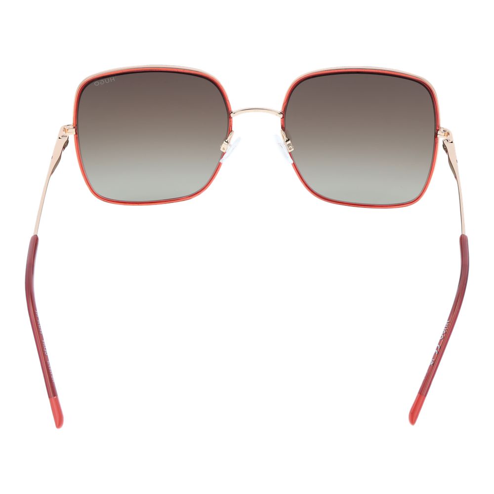 Hugo Boss Red Women Sunglasses - Arichezz.store