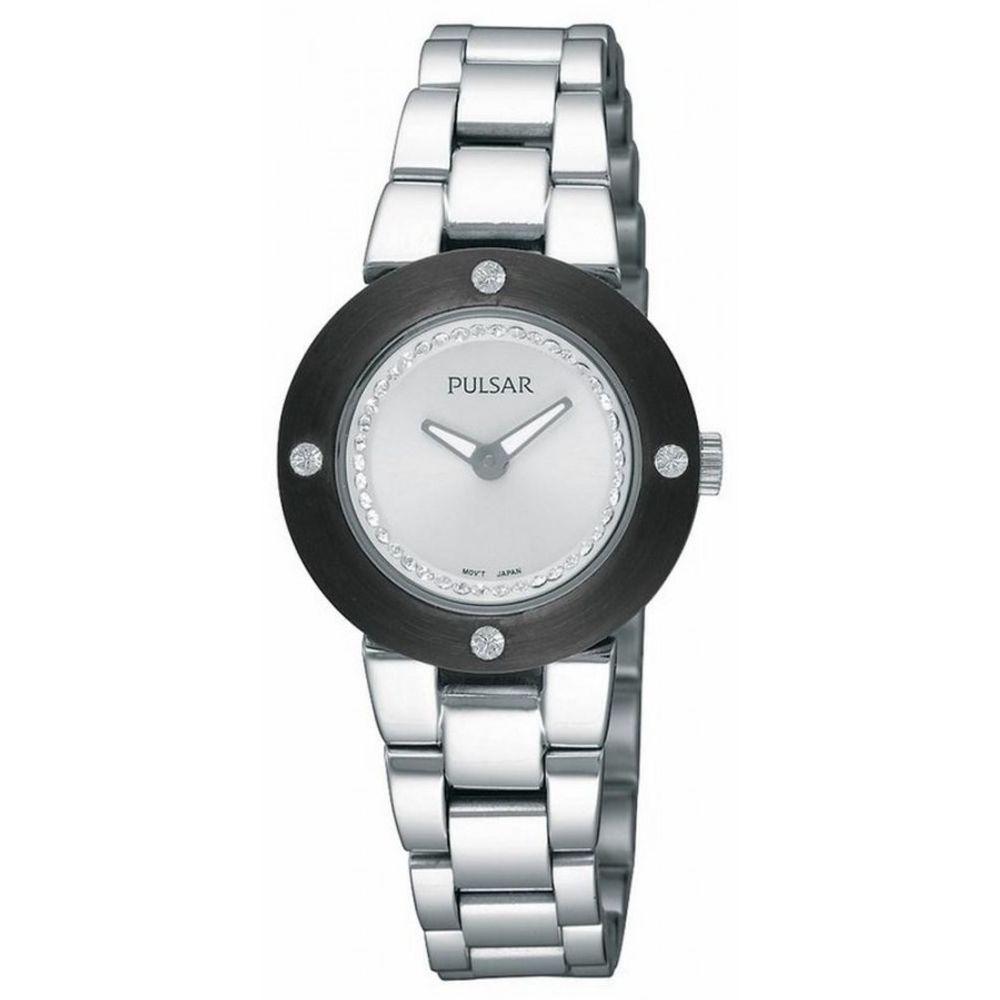 Pulsar Silver Stainless Steel Watch - Arichezz.store