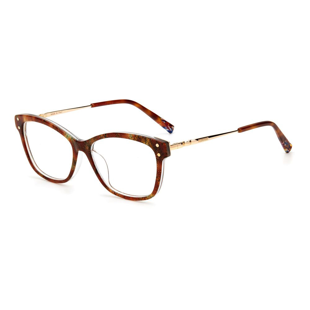 Missoni Bicolor Acetate Frames - Arichezz.store