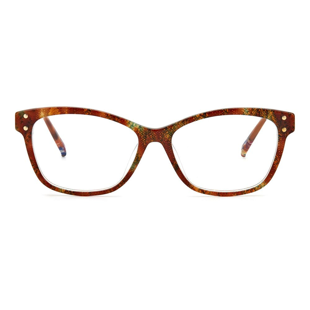 Missoni Bicolor Acetate Frames - Arichezz.store