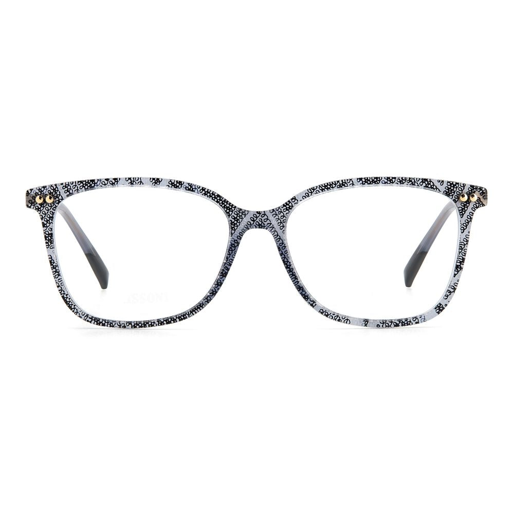 Missoni Black And White Acetate Frames - Arichezz.store