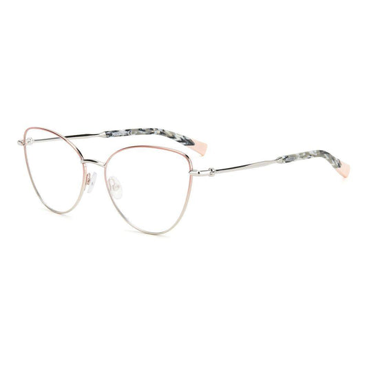 Missoni Pink Stainless Steel Frames