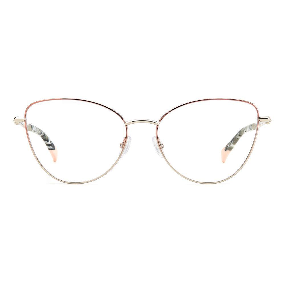 Missoni Pink Stainless Steel Frames