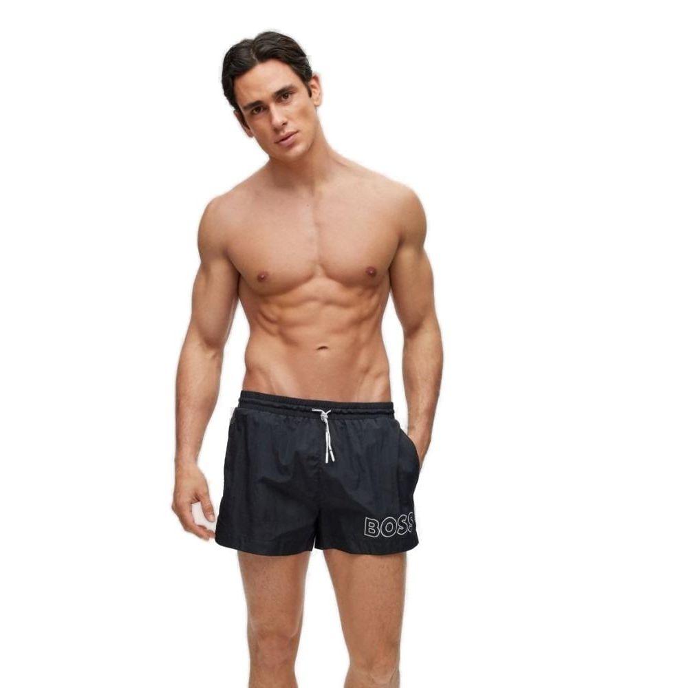 Hugo Boss Black Polyamide Swimwear - Arichezz.store