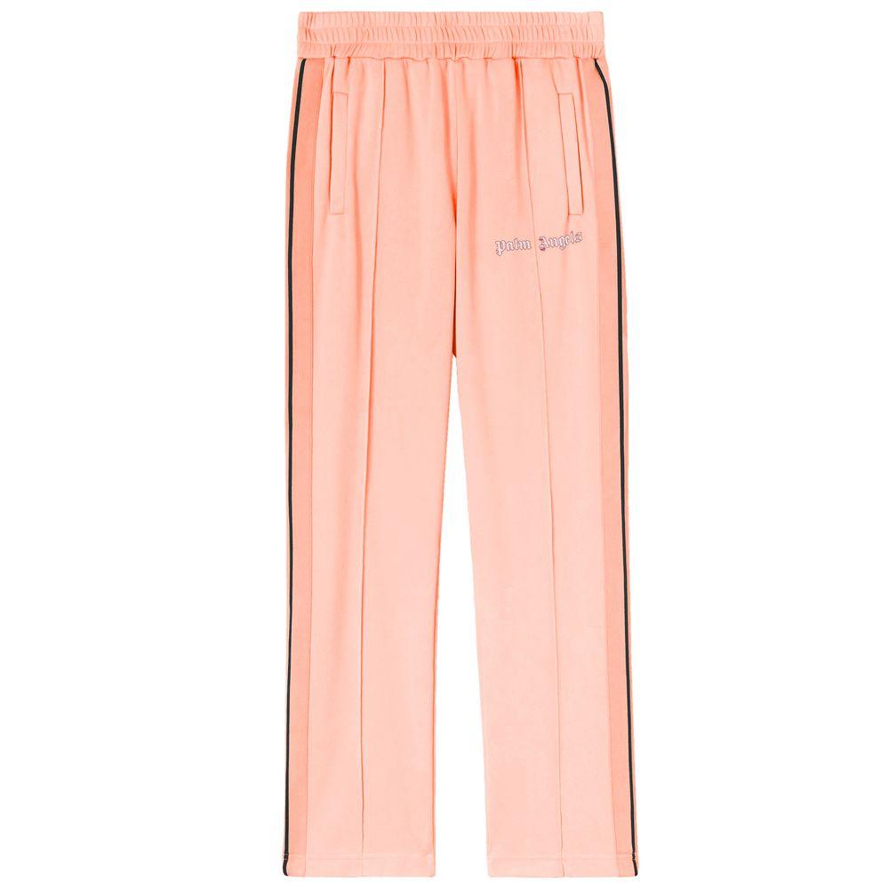 Palm Angels Pink Nylon Jeans & Pant - Arichezz.store