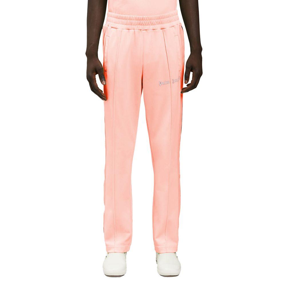 Palm Angels Pink Nylon Jeans & Pant - Arichezz.store