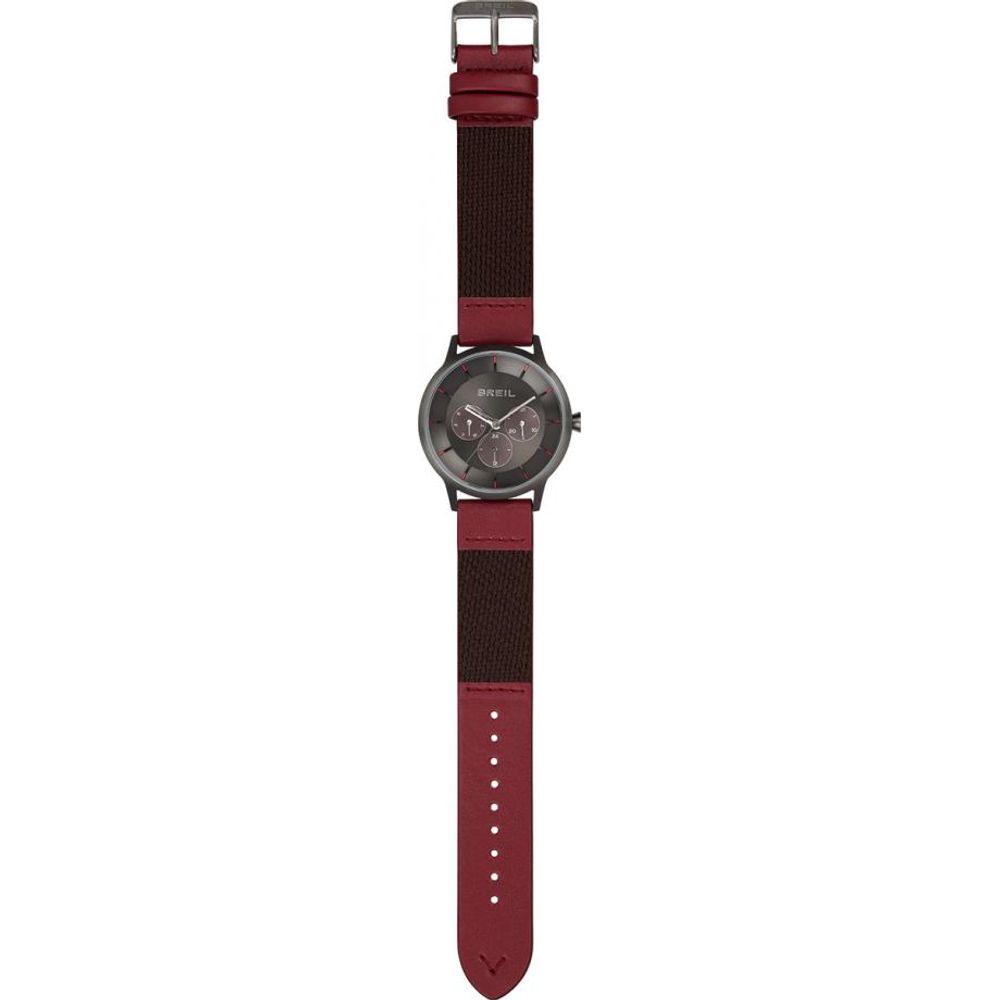 Breil Red Fabric Watch - Arichezz.store