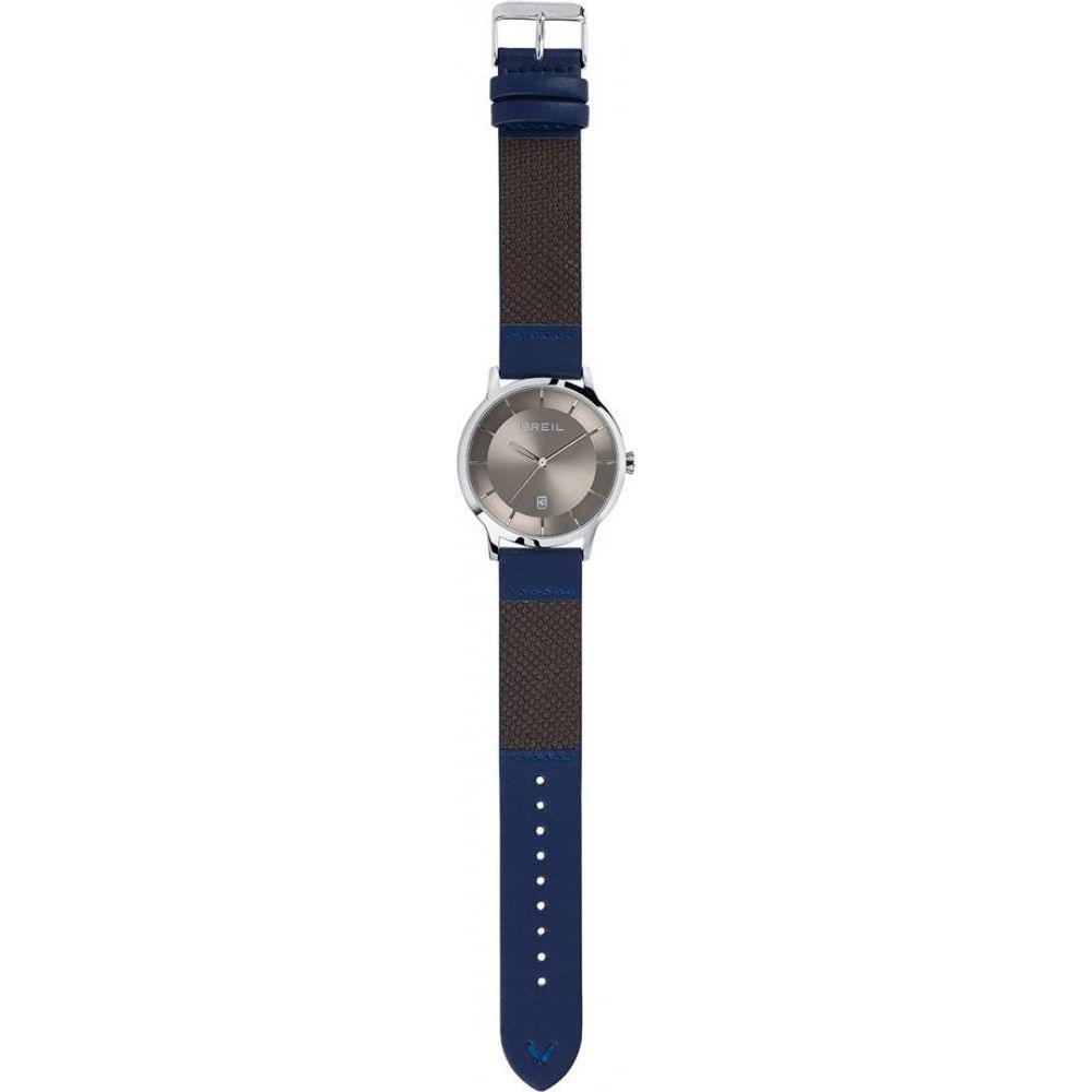 Breil Blue Fabric Watch - Arichezz.store