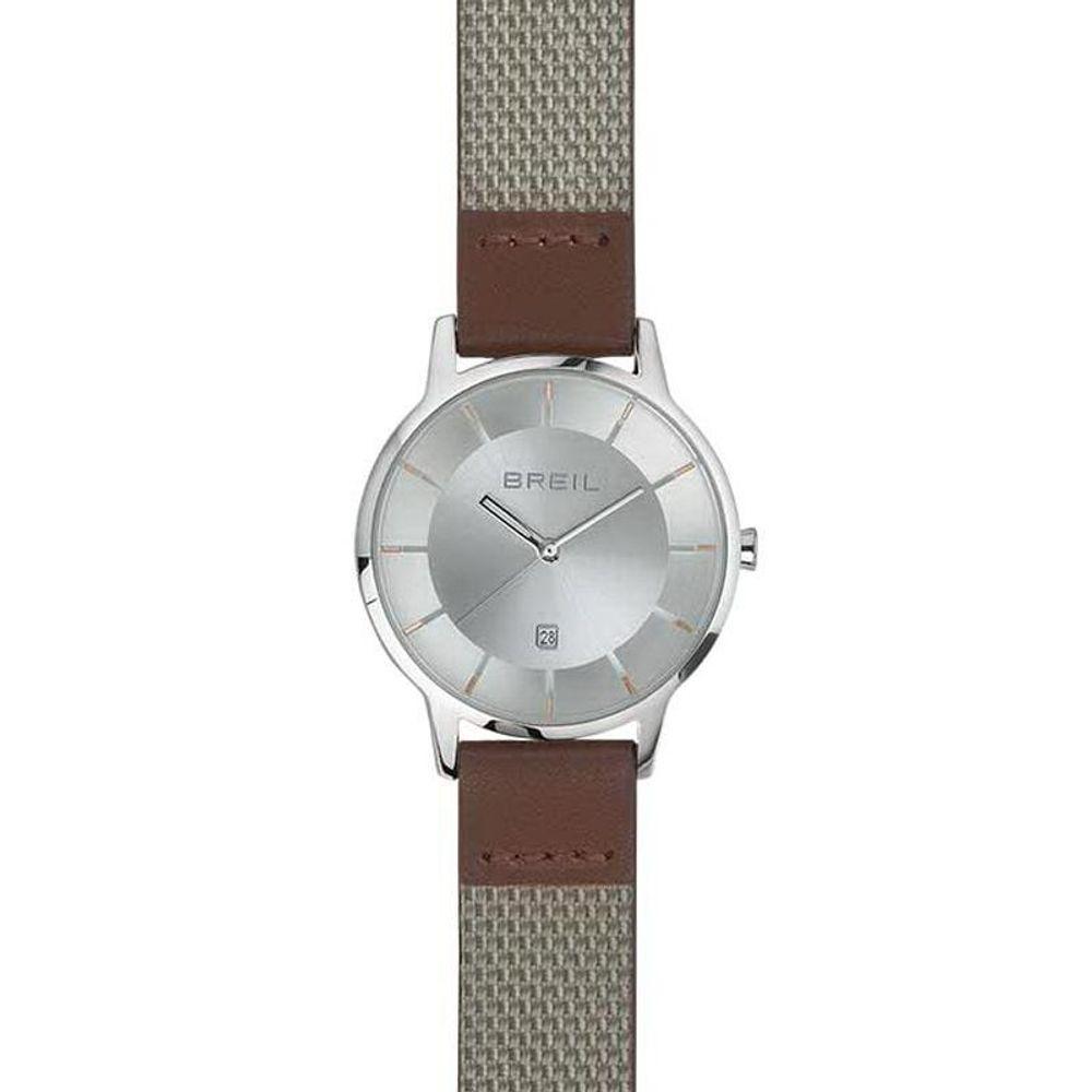 Breil Brown Fabric Watch - Arichezz.store