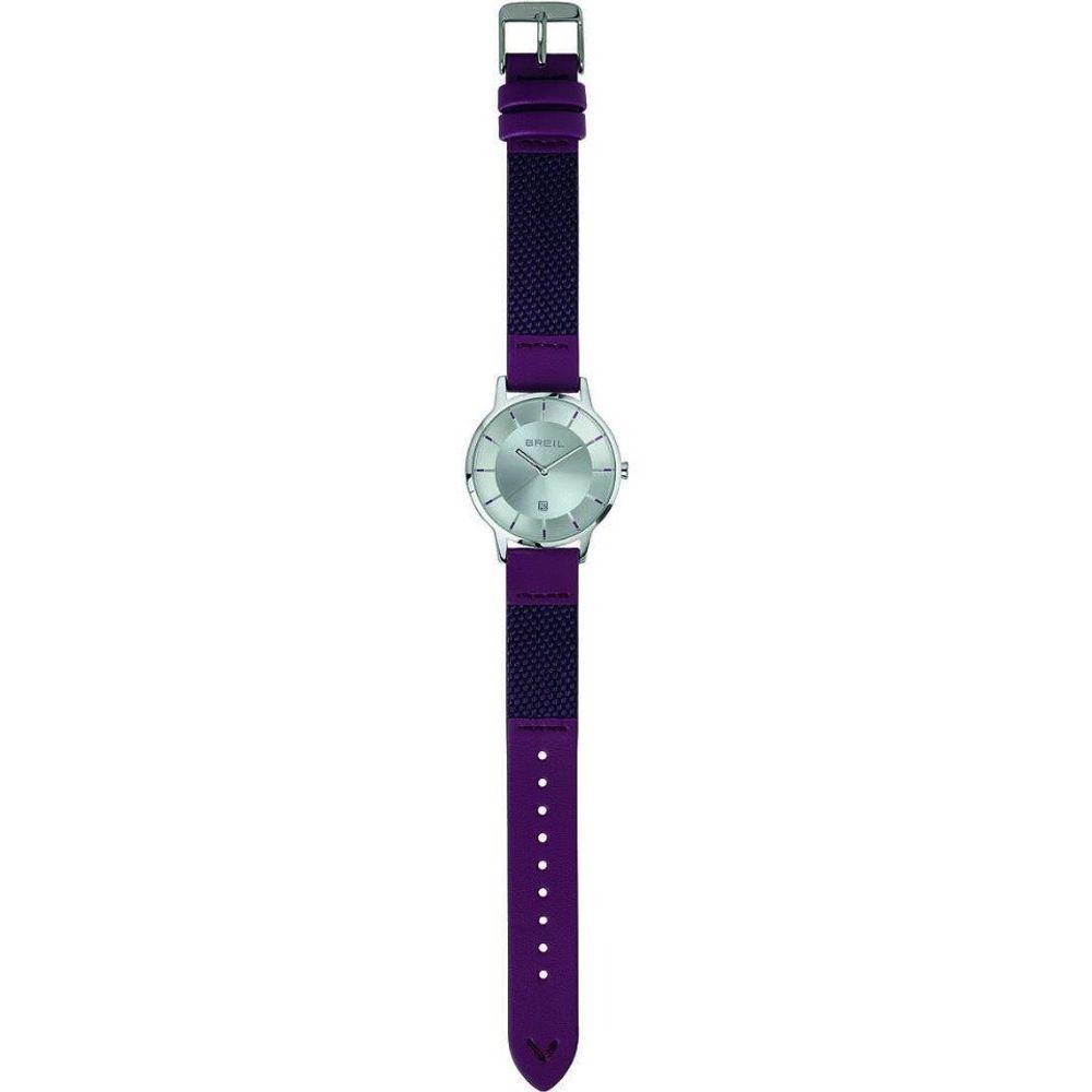 Breil Purple Fabric Watch - Arichezz.store