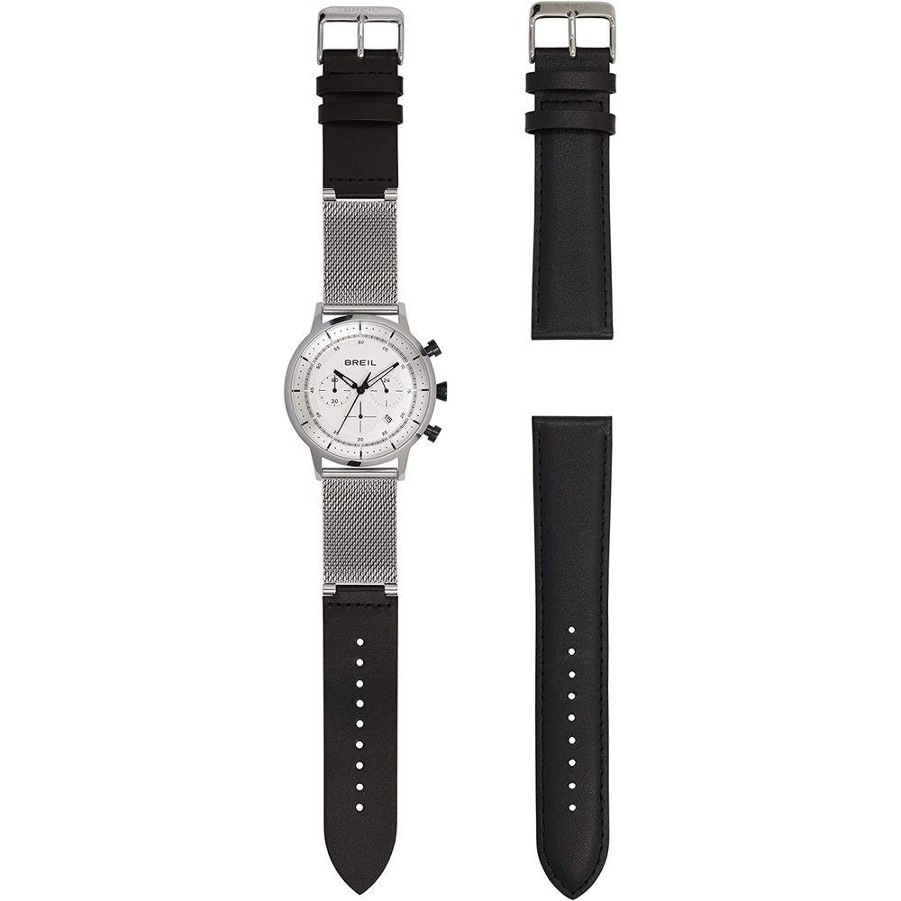 Breil Black Stainless Steel Watch - Arichezz.store