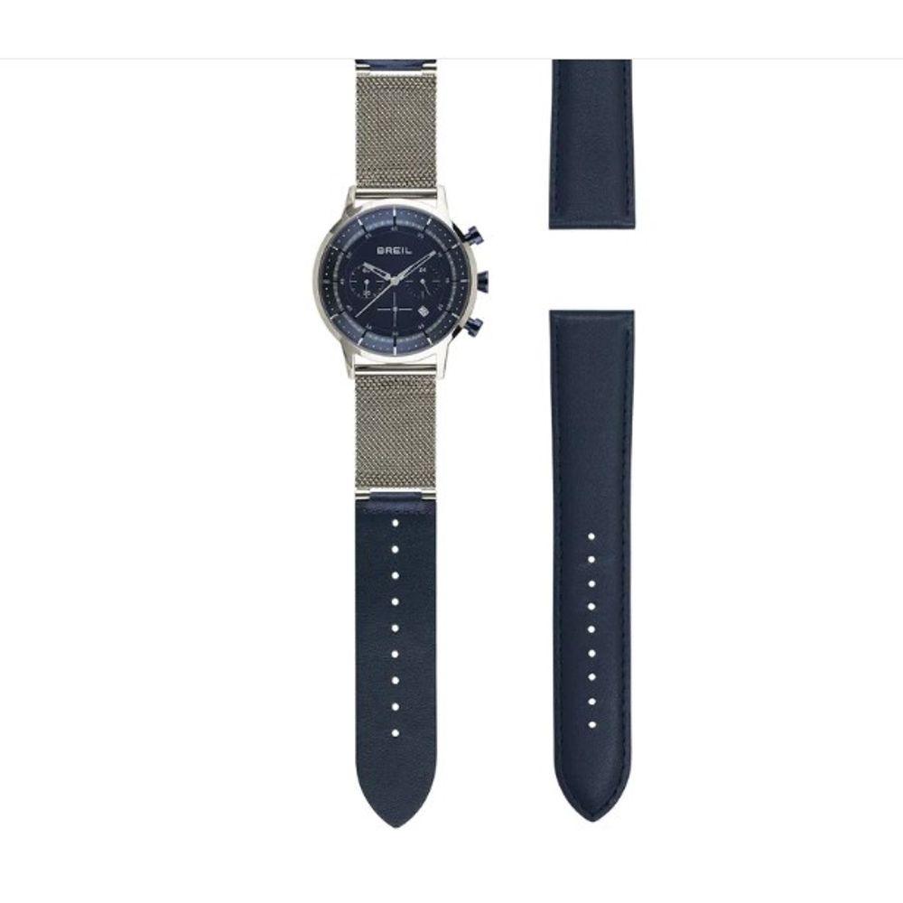 Breil Blue Stainless Steel Watch - Arichezz.store