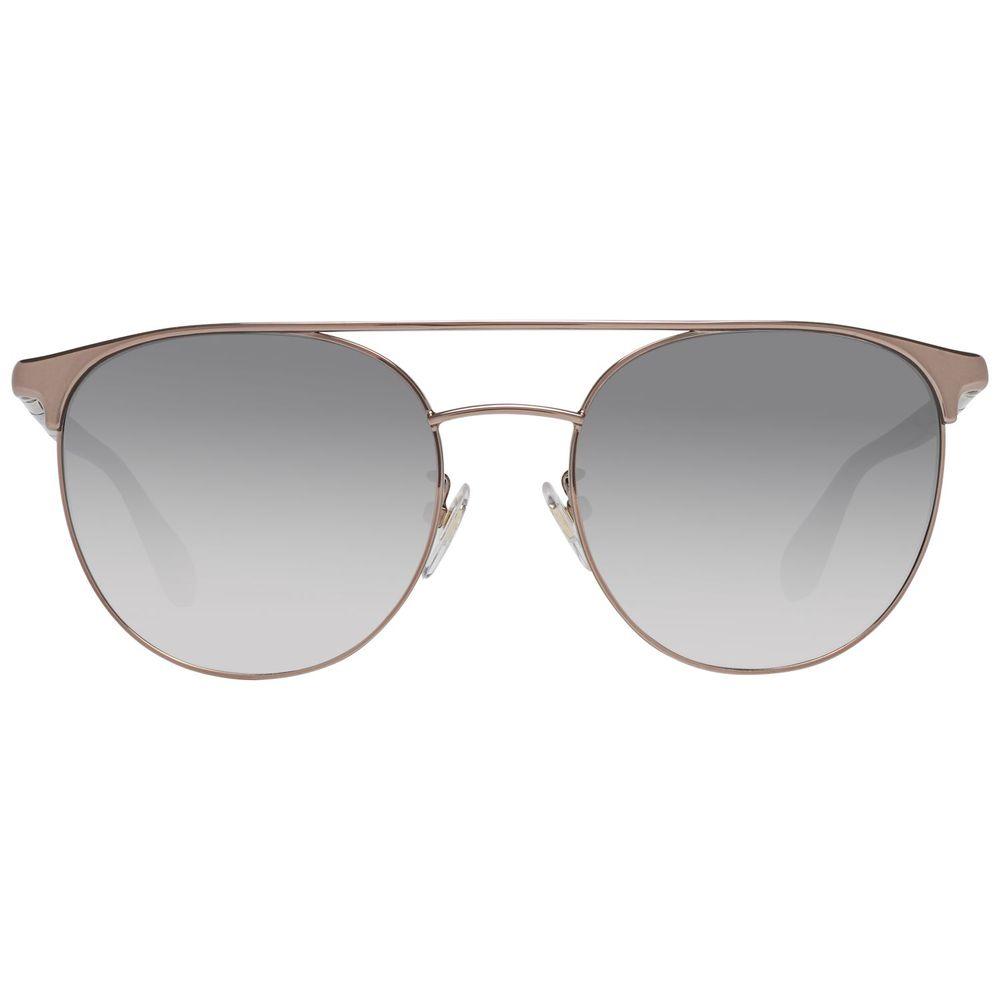 Carolina Herrera NY Bronze Metal And Plastic Sunglasses - Arichezz.store