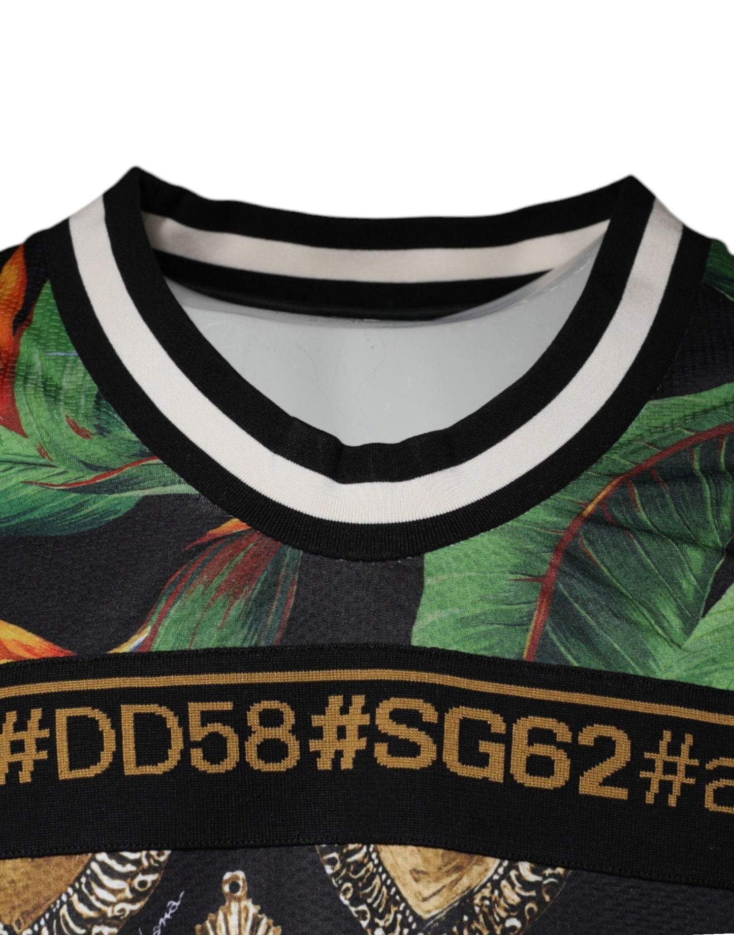 Dolce & Gabbana Multicolor Tropical Sleeveless Tank T-shirt - Arichezz.store