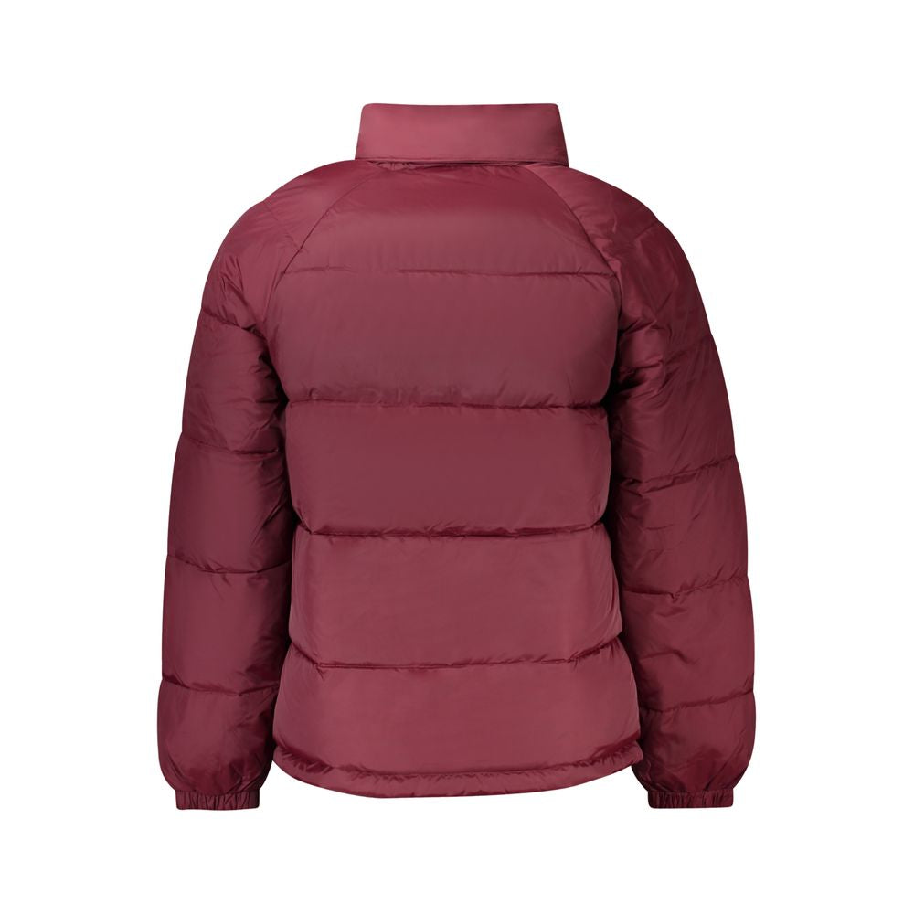 Tommy Hilfiger Red Polyamide Jacket