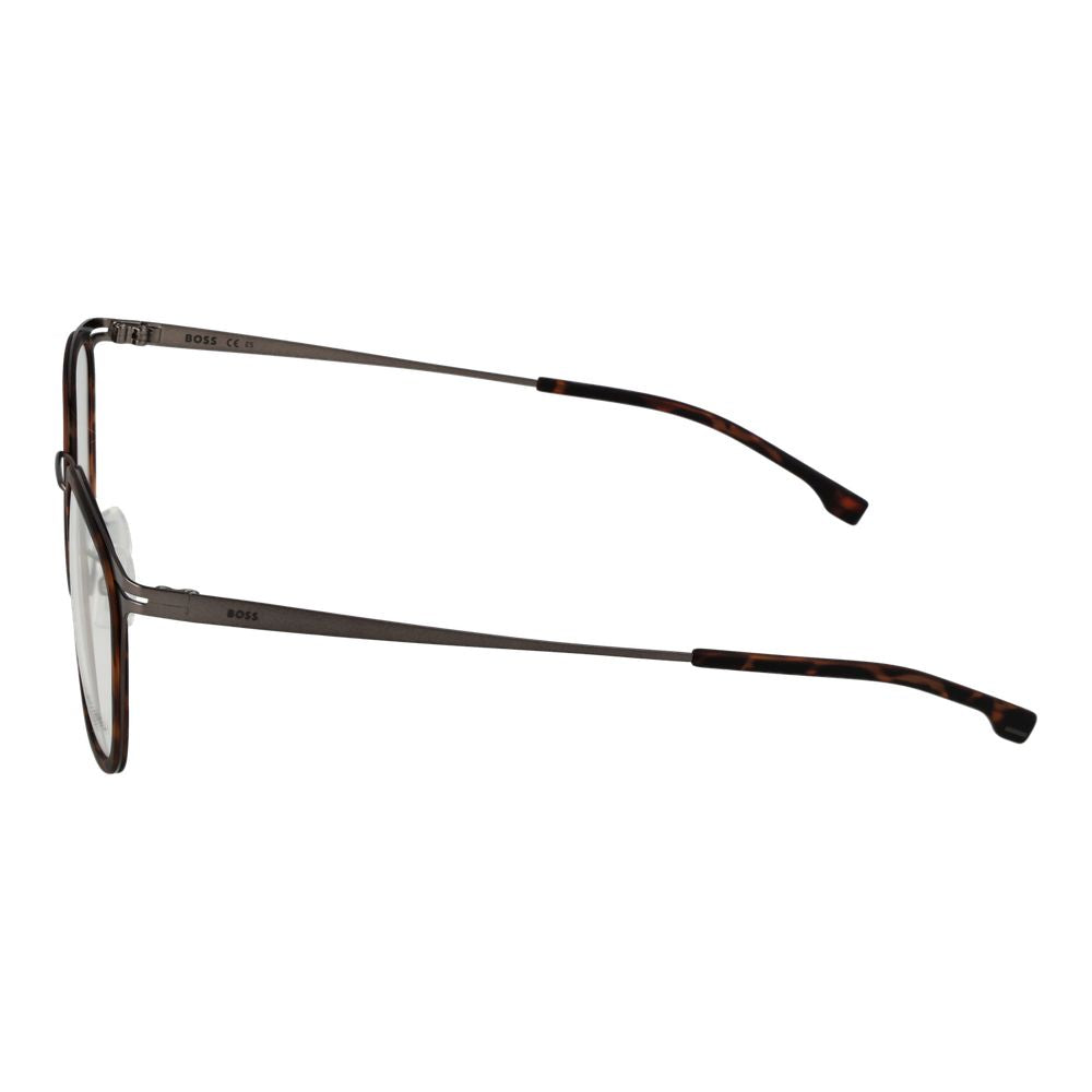 Hugo Boss Brown Men Optical Frames