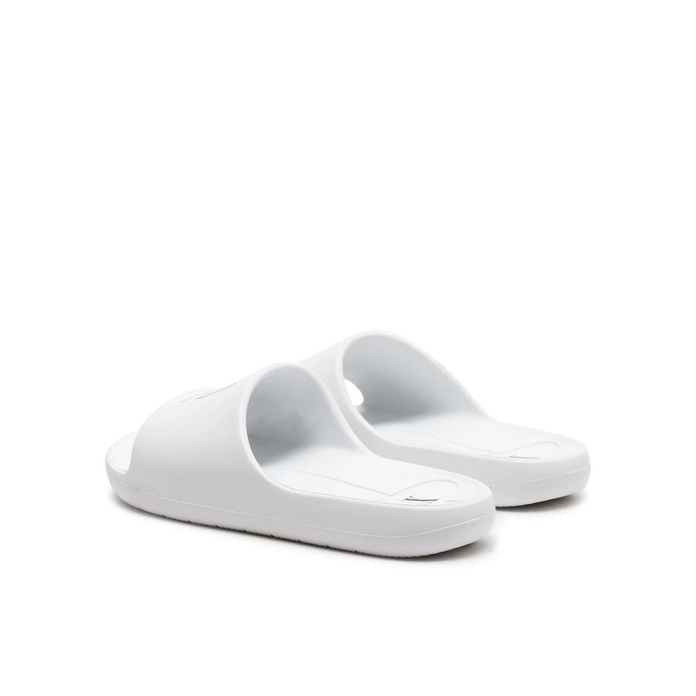 Armani Exchange White Polyethylene Sandal - Arichezz.store