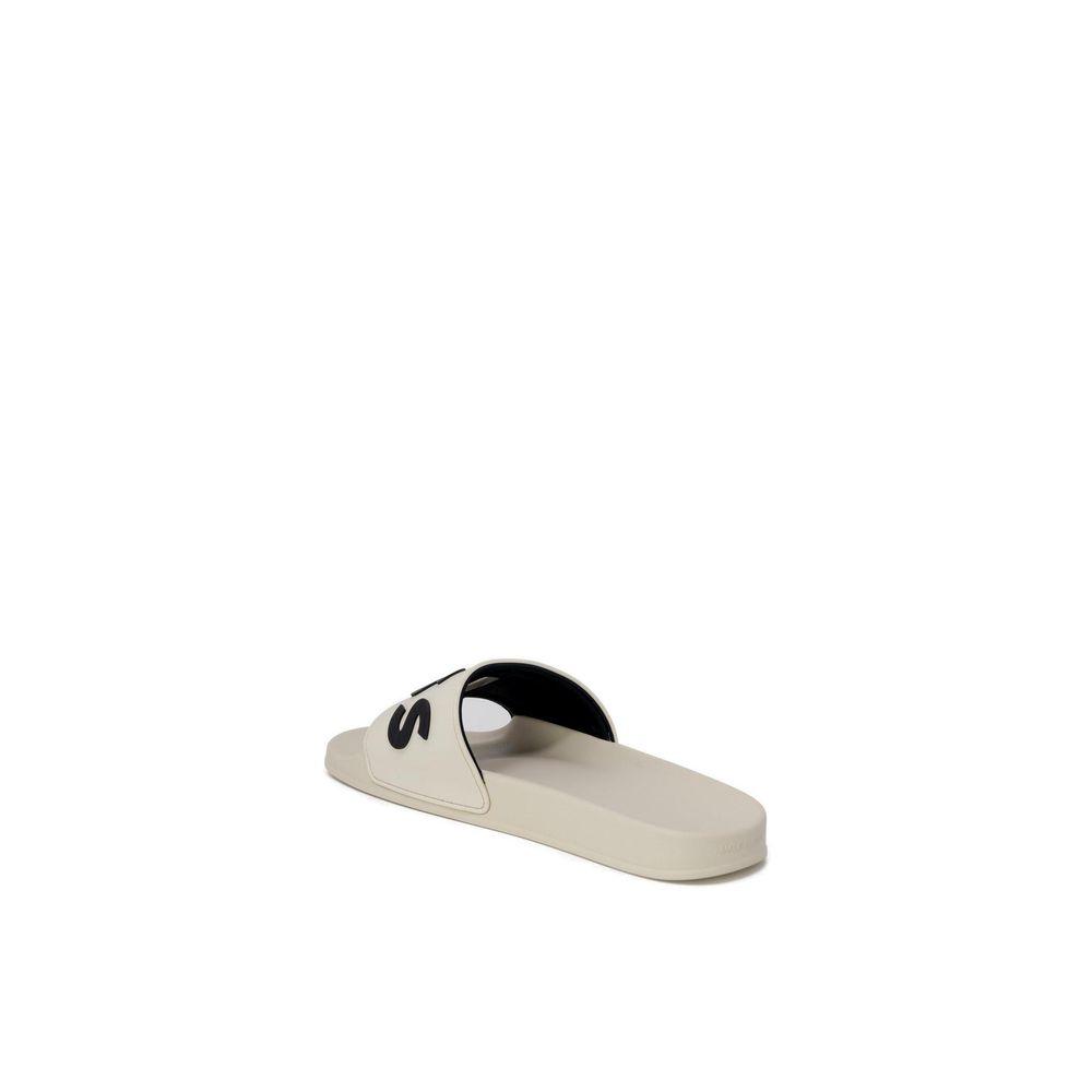 Hugo Boss White Polyethylene Sandal - Arichezz.store