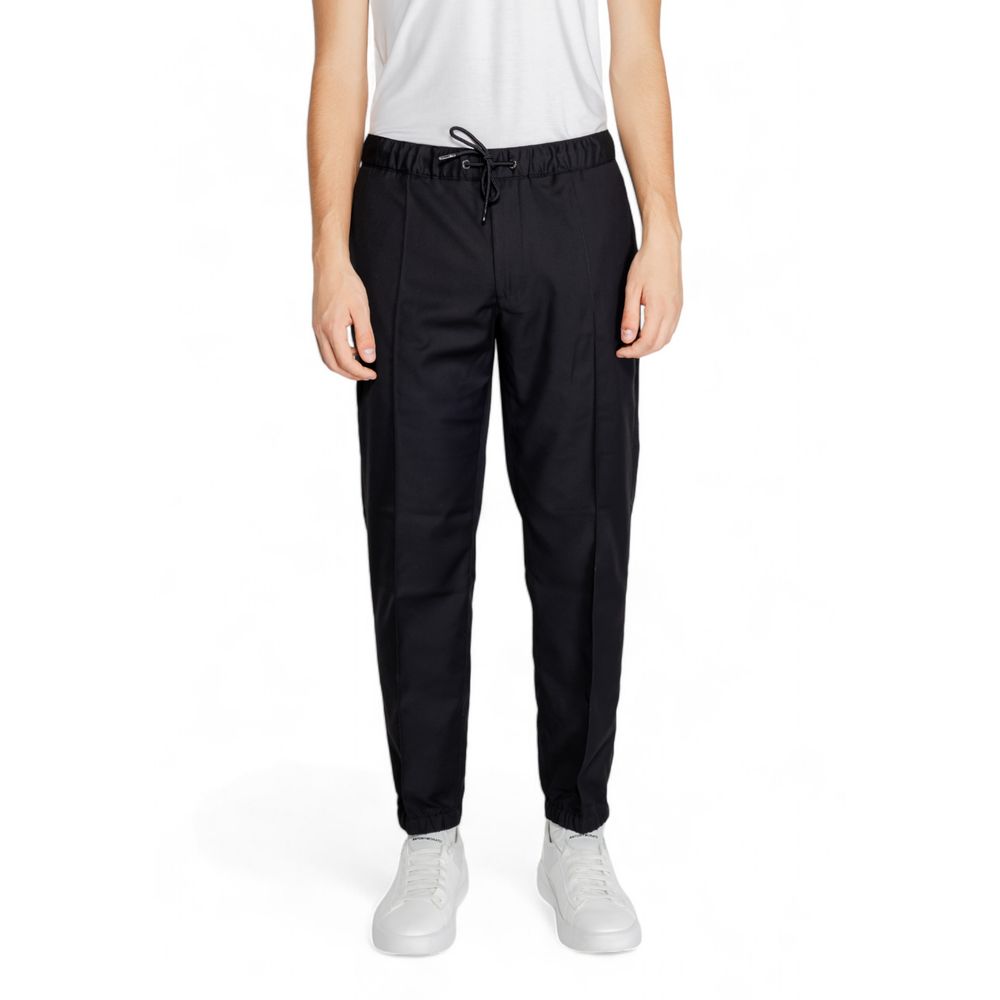 Armani Exchange Black Polyester Jeans & Pant - Arichezz.store