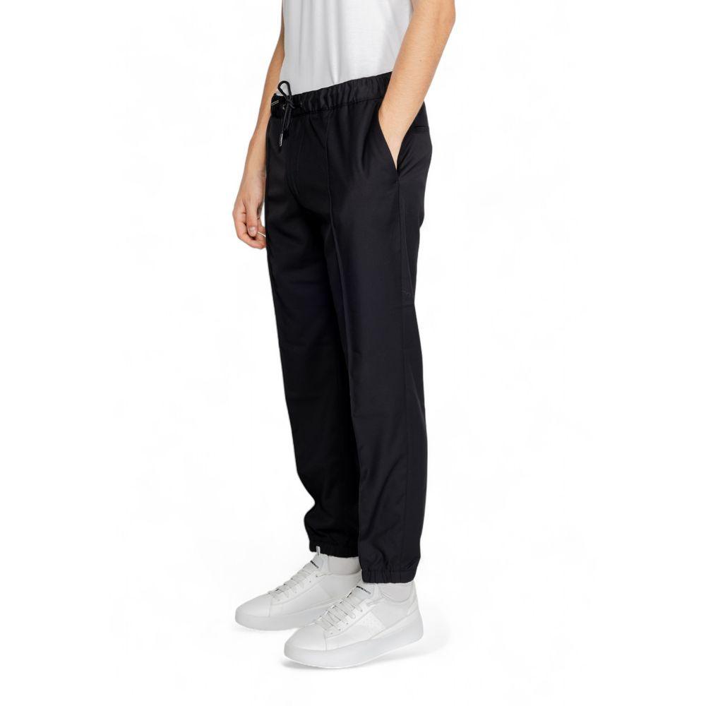 Armani Exchange Black Polyester Jeans & Pant - Arichezz.store