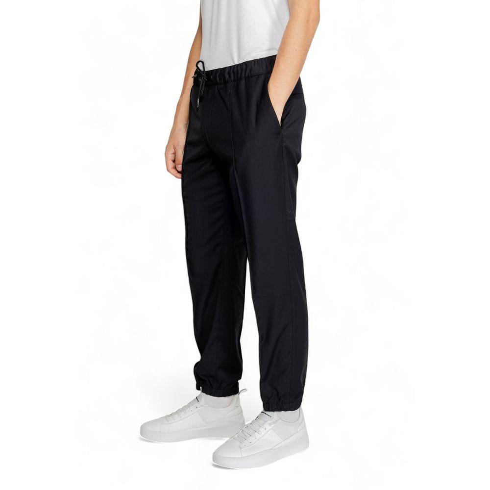 Armani Exchange Black Polyester Jeans & Pant - Arichezz.store