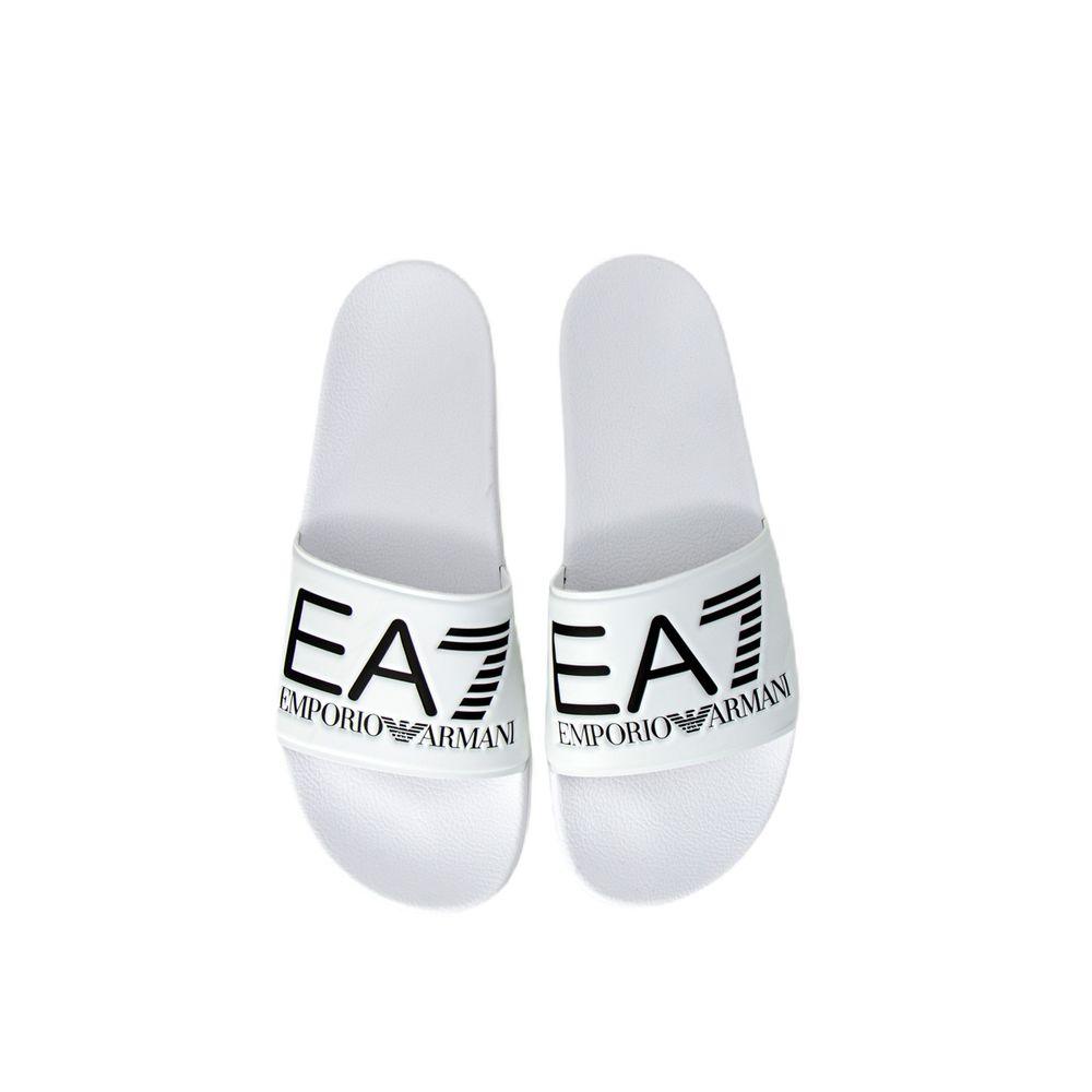 EA7 Emporio Armani White Polyethylene Sandal - Arichezz.store