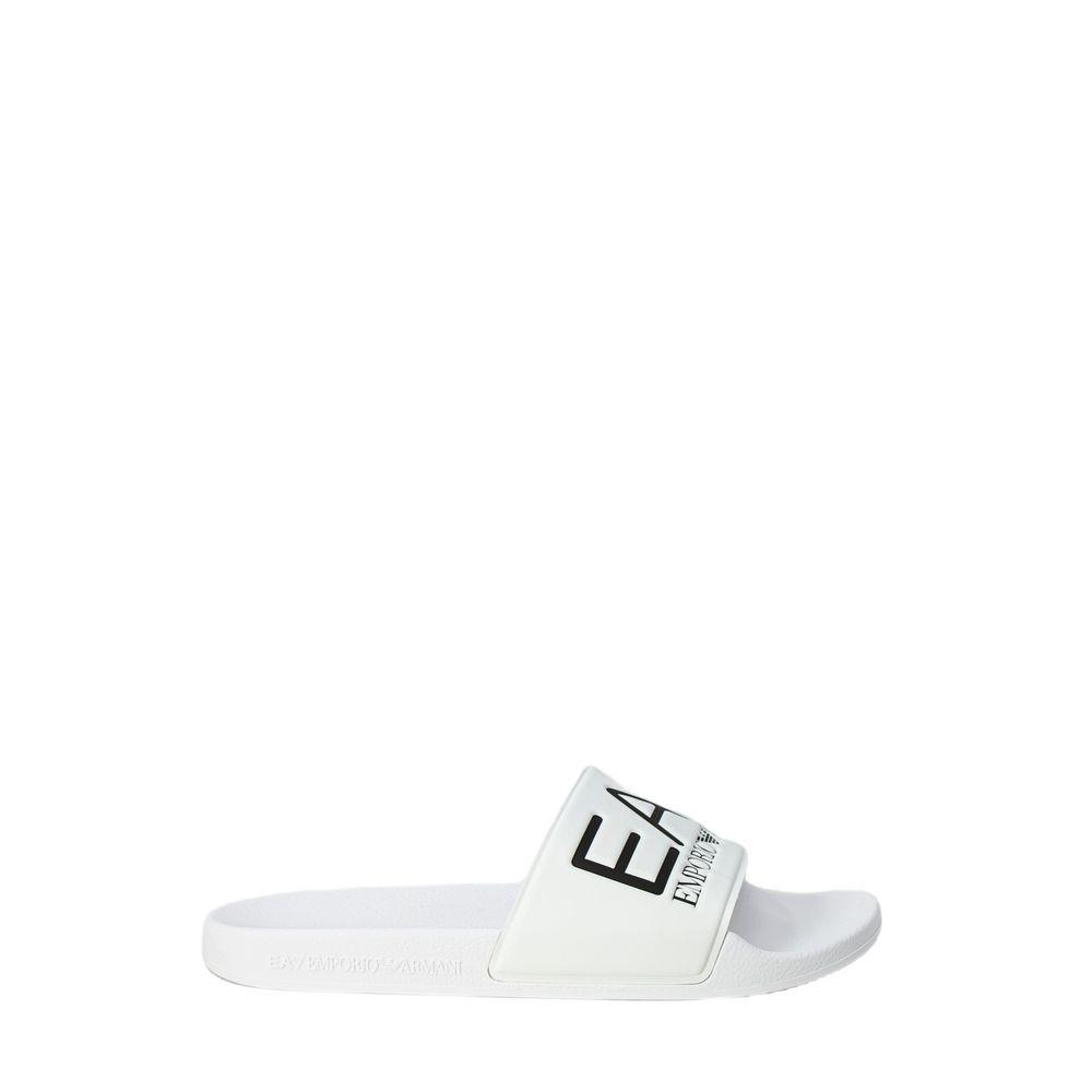 EA7 Emporio Armani White Polyethylene Sandal - Arichezz.store