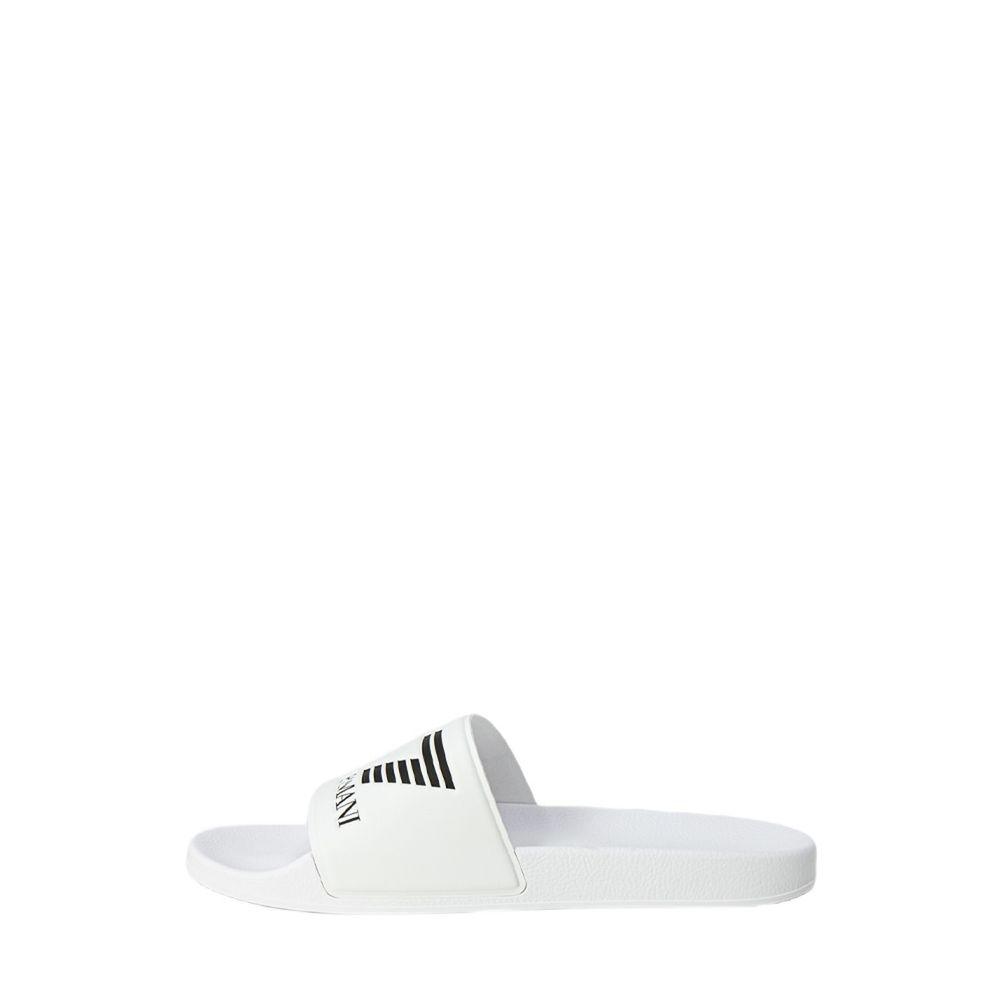 EA7 Emporio Armani White Polyethylene Sandal - Arichezz.store