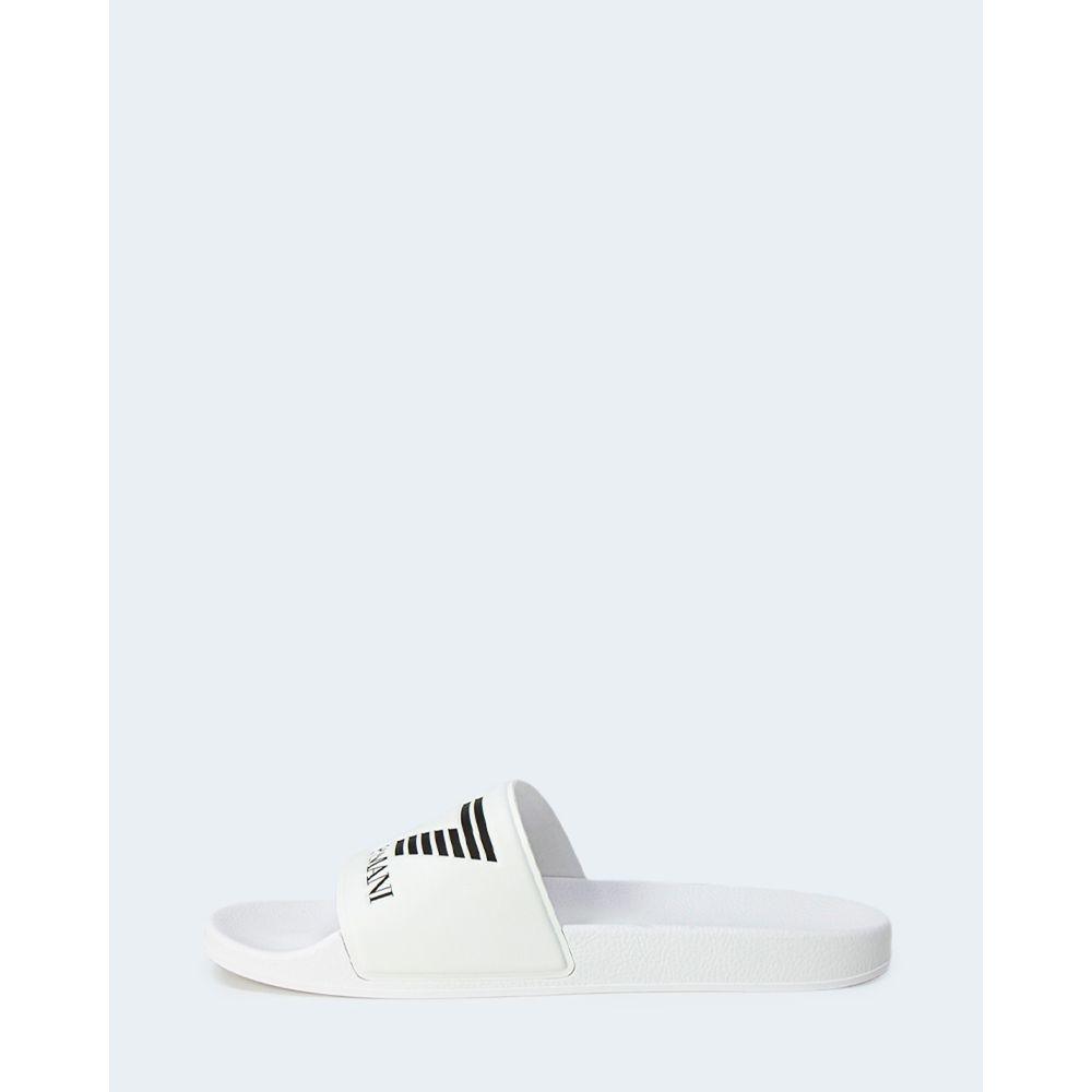 EA7 Emporio Armani White Polyethylene Sandal - Arichezz.store