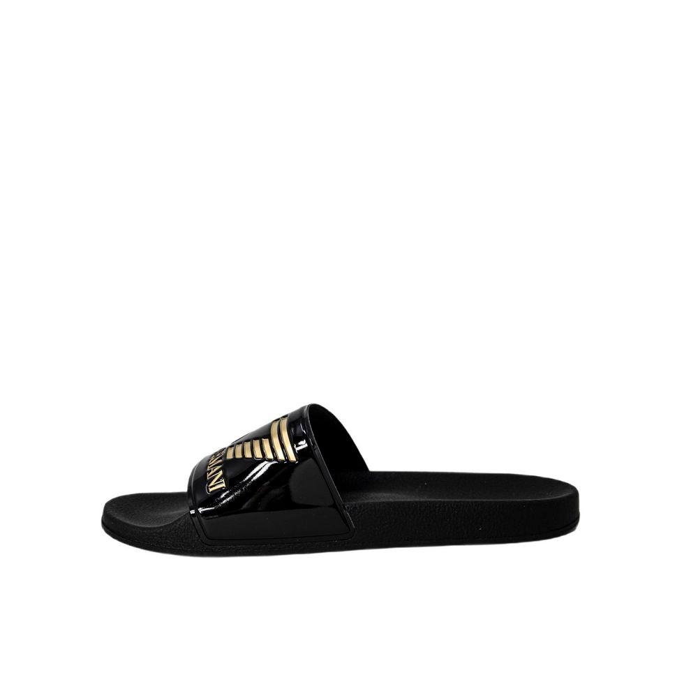 EA7 Emporio Armani Gold Polyethylene Sandal - Arichezz.store