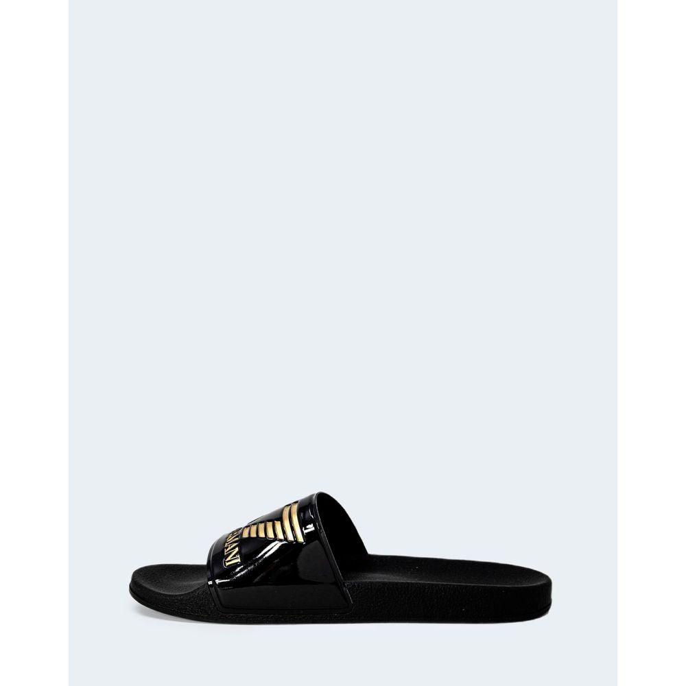 EA7 Emporio Armani Gold Polyethylene Sandal - Arichezz.store