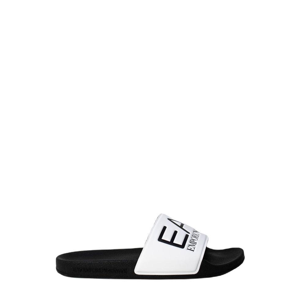 EA7 Emporio Armani Black And White Polyethylene Sandal - Arichezz.store