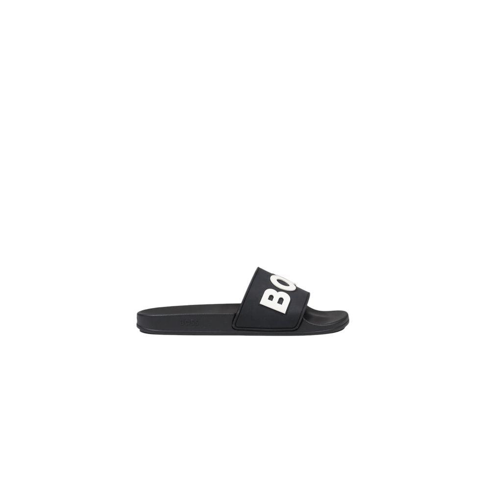 Hugo Boss Black Polyethylene Sandal - Arichezz.store