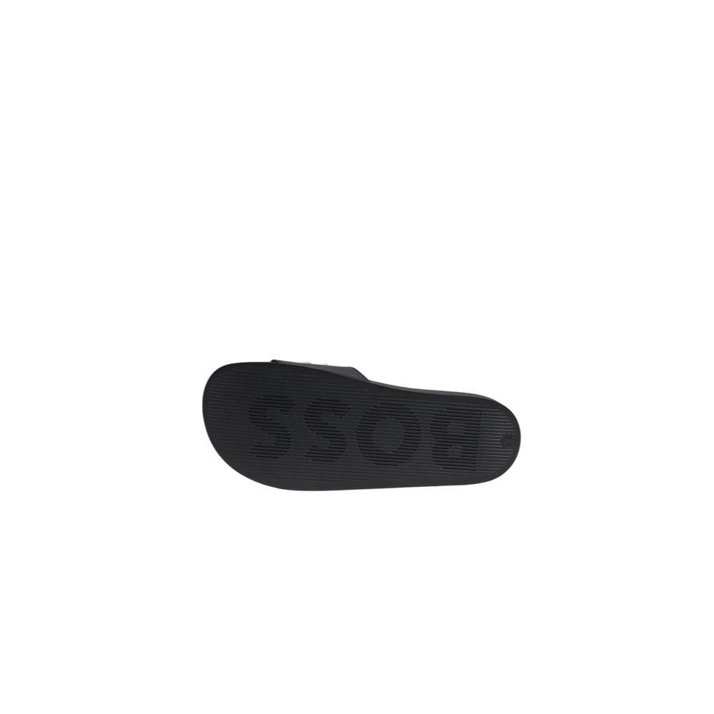 Hugo Boss Black Polyethylene Sandal - Arichezz.store