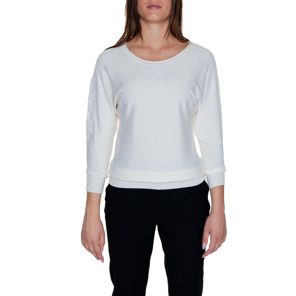 Guess White Viscose Tops & T-Shirt - Arichezz.store