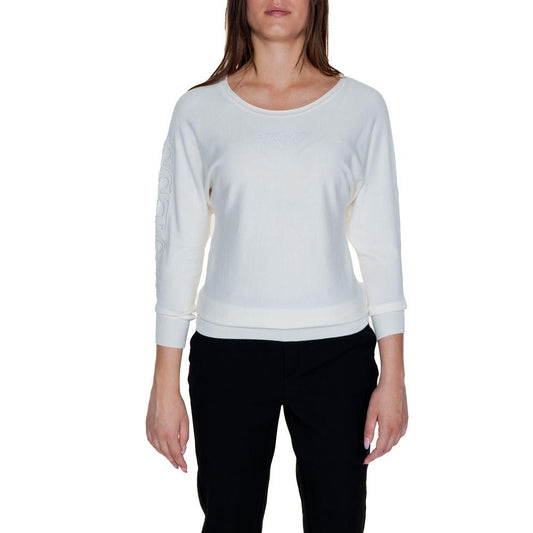 Guess White Viscose Tops & T-Shirt - Arichezz.store