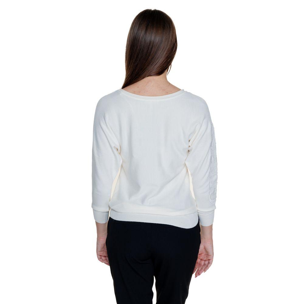 Guess White Viscose Tops & T-Shirt - Arichezz.store