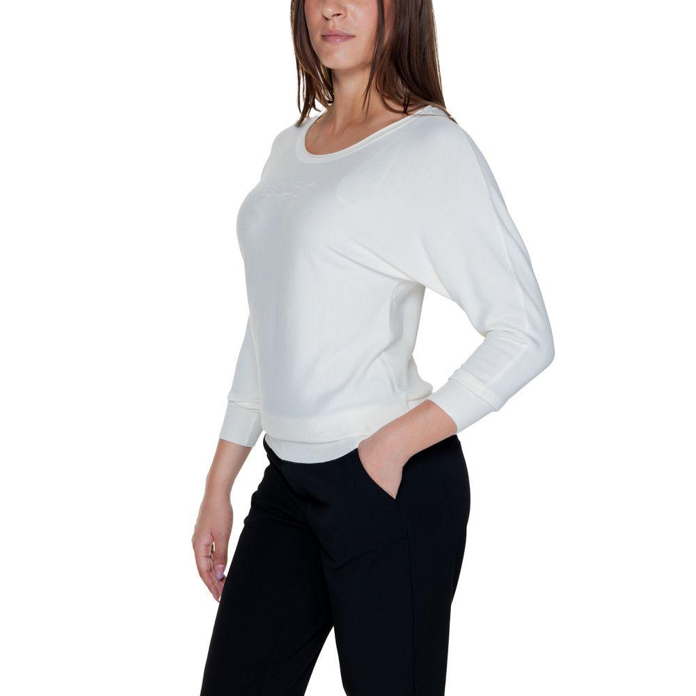 Guess White Viscose Tops & T-Shirt - Arichezz.store