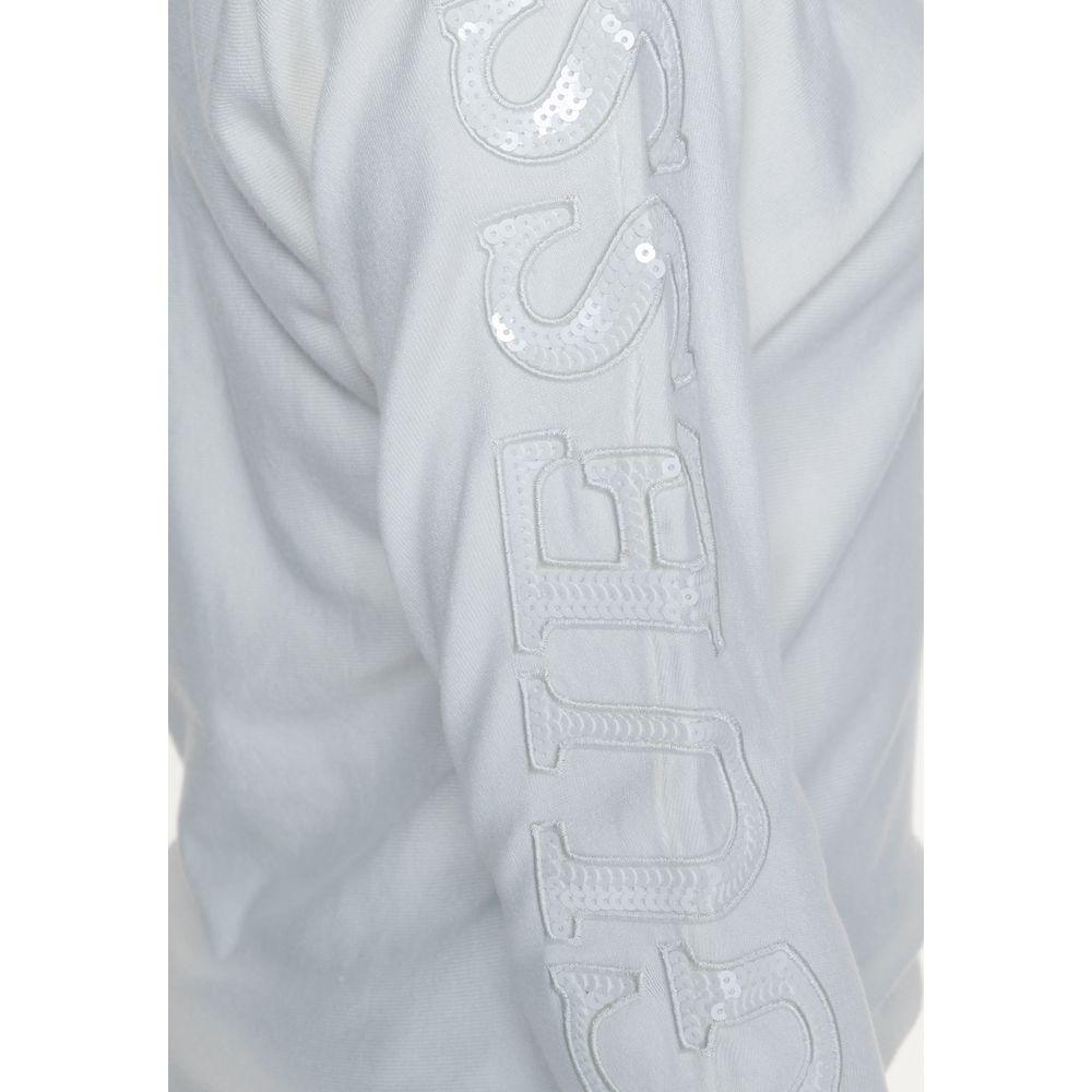 Guess White Viscose Tops & T-Shirt - Arichezz.store