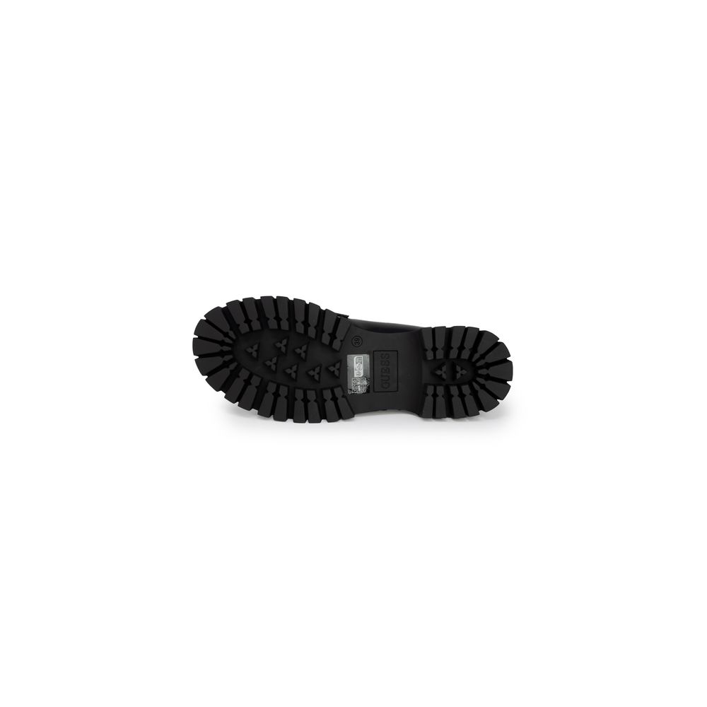 Guess Black Polyethylene Flat Shoe - Arichezz.store