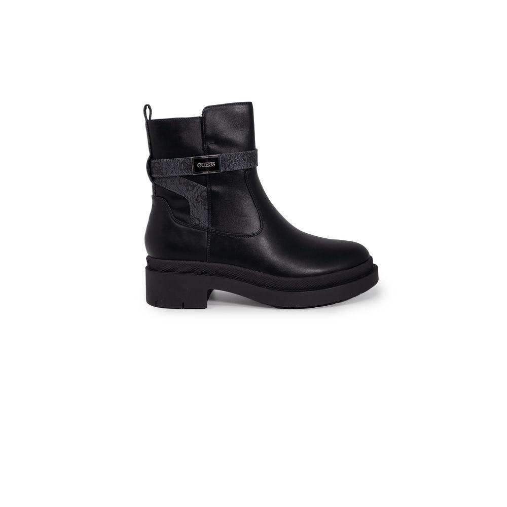 Guess Gray Polyethylene Boot - Arichezz.store