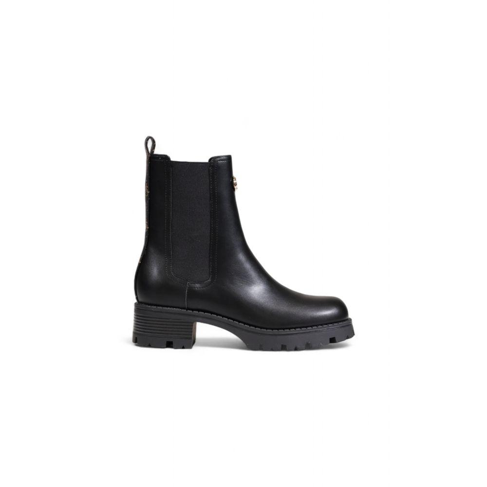 Guess Black Polyethylene Boot - Arichezz.store