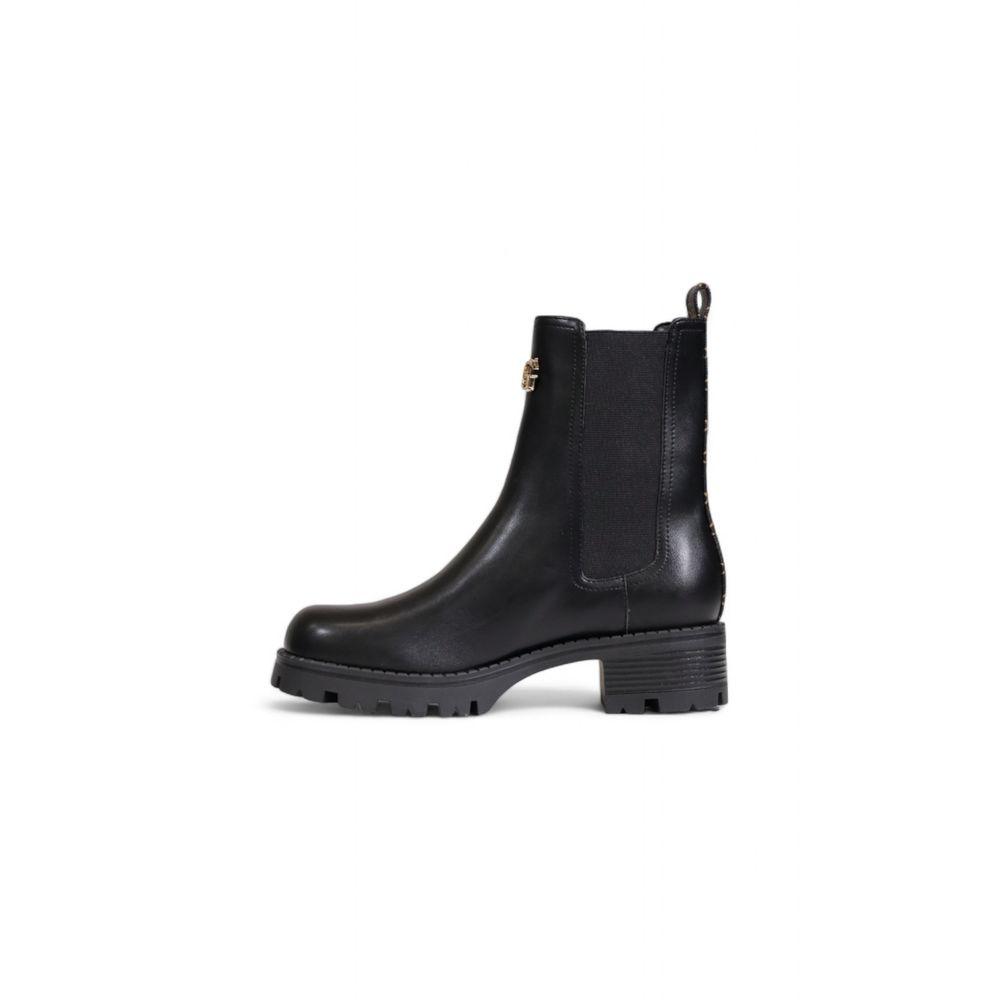 Guess Black Polyethylene Boot - Arichezz.store