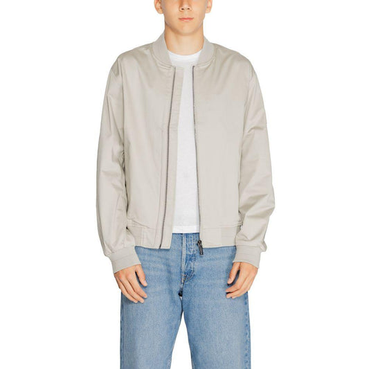 Calvin Klein Gray Organic Cotton Jacket - Arichezz.store