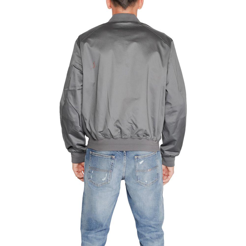 Calvin Klein Gray Organic Cotton Jacket - Arichezz.store